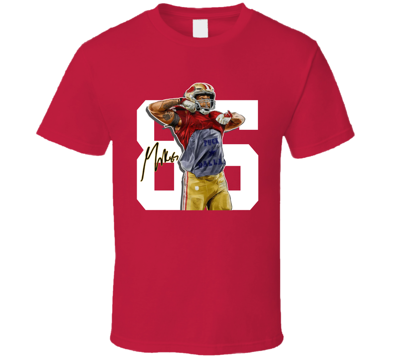George Kittle 85 Fuck Dallas Football Fan T Shirt
