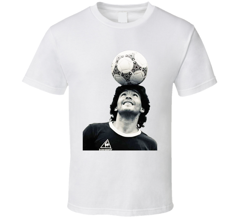 Diego Maradona Soccer Fan T Shirt