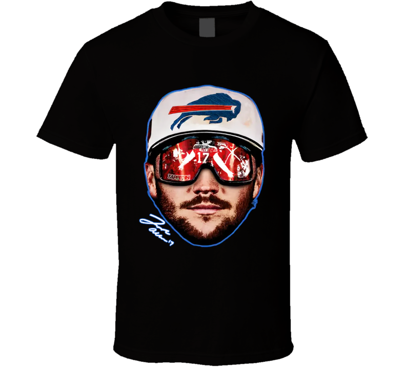 Josh Allen Sunglasses Football Fan T Shirt