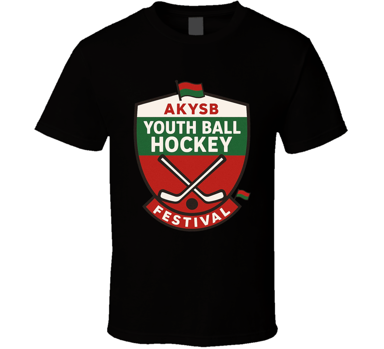Akysb Youth Ball Hockey Festival T Shirt