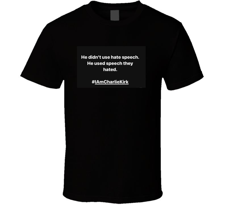 Iamcharliekirk T Shirt