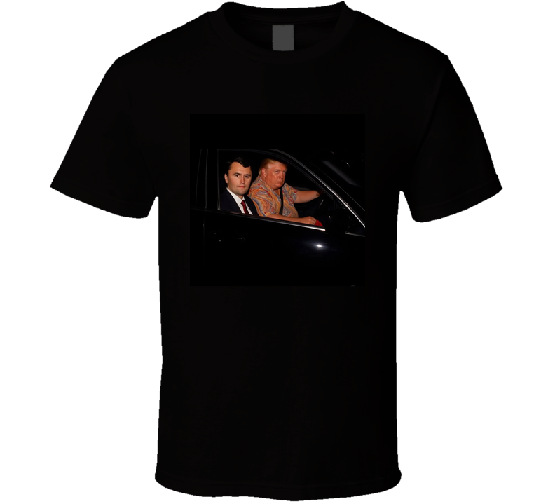 Charlie And Donald T Shirt