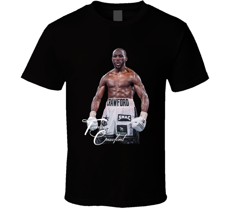 Terence Crawford Boxing Fan T Shirt Terence Crawford Boxing Fan T Shirt