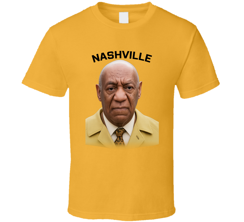Bill Cosby Nashville T Shirt Bill Cosby Nashville T Shirt