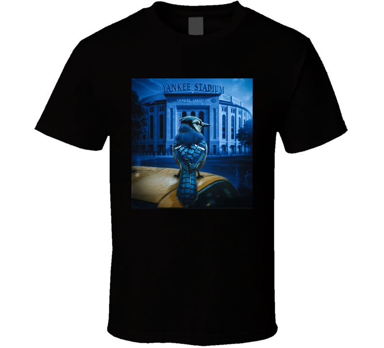 Blue Jay Sititng On Cab T Shirt Blue Jay Sititng On Cab T Shirt