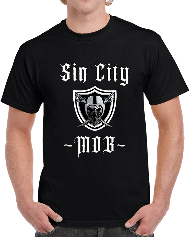 Sin City Mob Las Vegas Football Fan T Shirt Sin City Mob Las Vegas Football Fan T Shirt