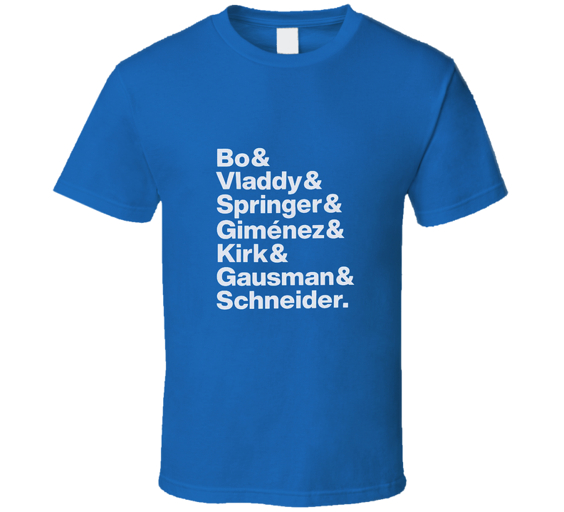 Jays Players T Shirt Jays Players T Shirt