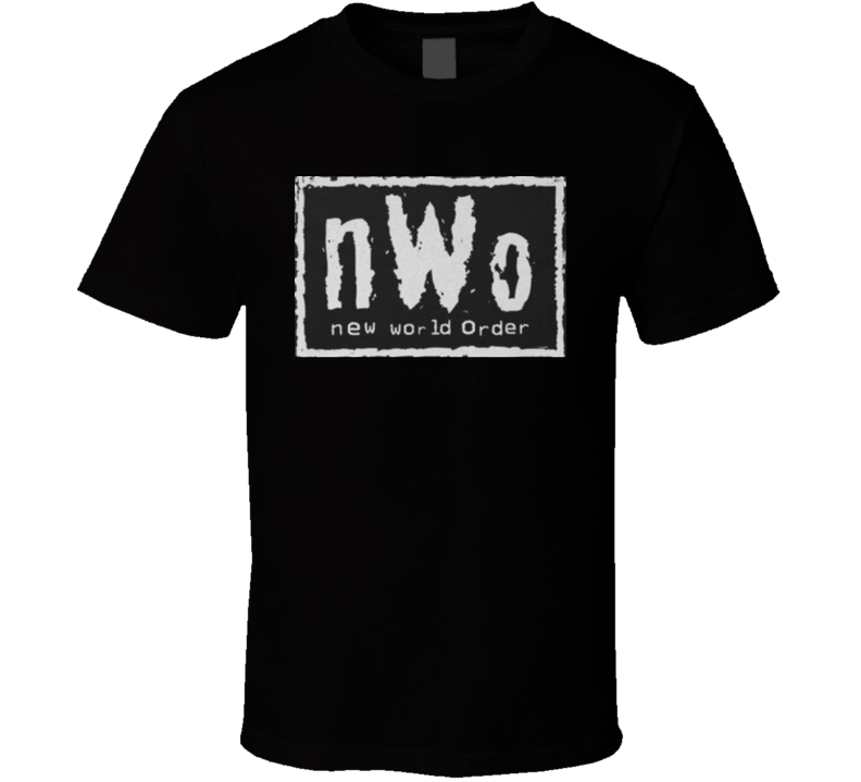 New World Order T Shirt New World Order T Shirt