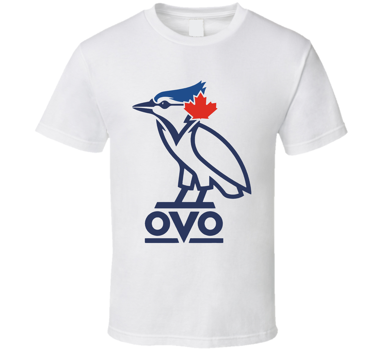 Ovo Blue Jays Toronto Baseball Fan T Shirt Ovo Blue Jays Toronto Baseball Fan T Shirt