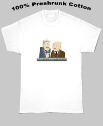 Statler And Waldorf Cartoon Look T Shirt 20864