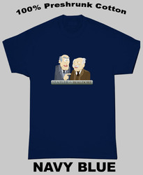 Statler And Waldorf Cartoon Look T Shirt 20865
