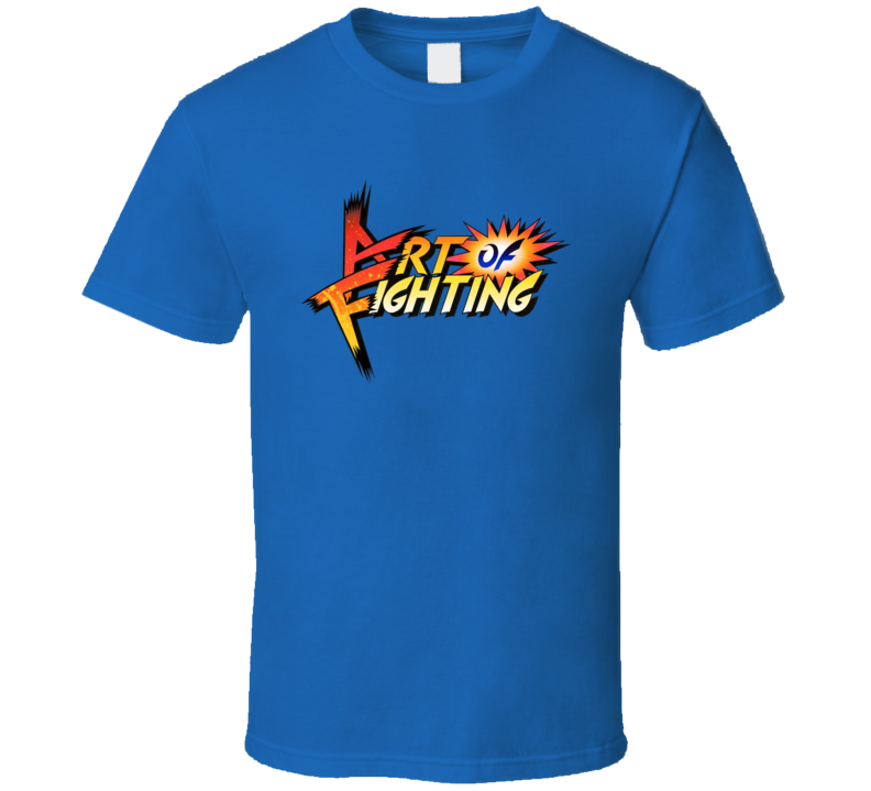 Art Of Fighting Logo T Shirt