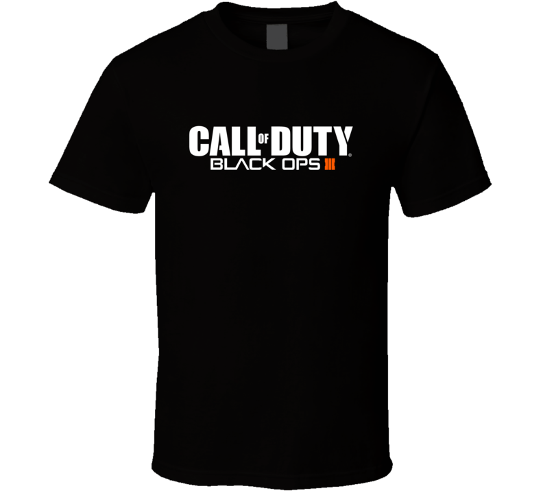 Call Of Duty Balck Ops III T Shirt