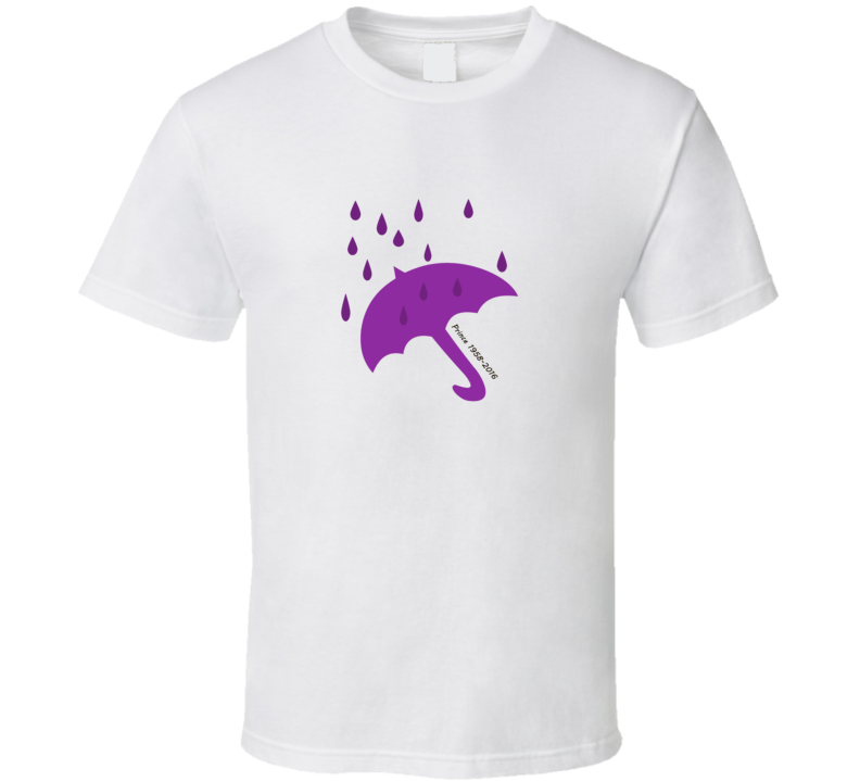 Prince 1958 2016 RIP Purple Rain T Shirt Prince 1958 2016 RIP Purple Rain T Shirt