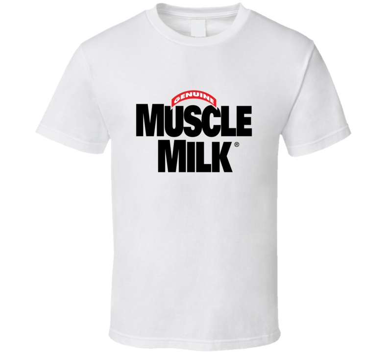 Muscle Milk Bodybuilding Supplement T Shirt Muscle Milk Bodybuilding Supplement T Shirt
