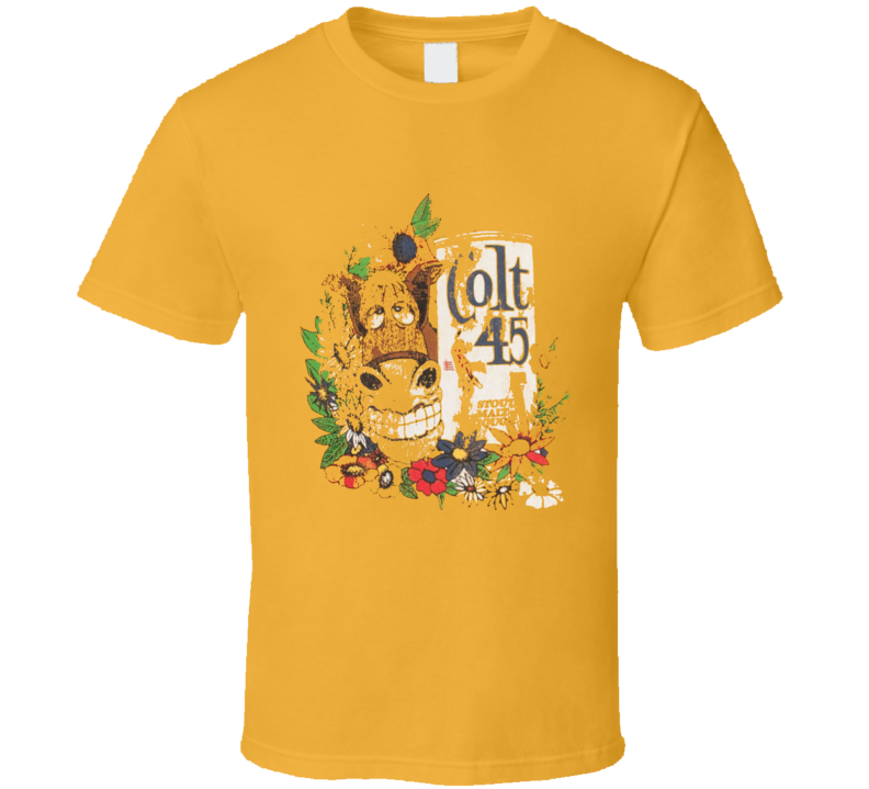 Colt 45 Fast Times At Ridgemont High Replica Movie T Shirt Colt 45 Fast Times At Ridgemont High Replica Movie T Shirt