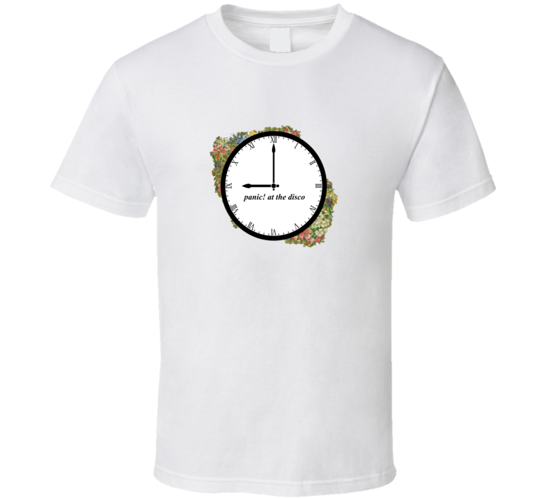 Panic! At The Disco T Shirt Music Brendon Urie Pretty Odd Nine In The Afternoon Panic! At The Disco T Shirt Music Brendon Urie Pretty Odd Nine In The Afternoon