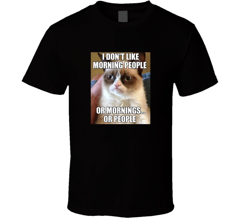 Grumpy Cat Funny Classic Trendy Meme LOL T Shirt Grumpy Cat Funny Classic Trendy Meme LOL T Shirt