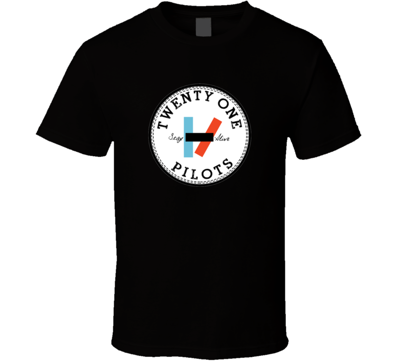 Twenty One Pilots Logo Music Tyler Joseph Josh Dun Stay Alive Classic T Shirt Twenty One Pilots Logo Music Tyler Joseph Josh Dun Stay Alive Classic T Shirt