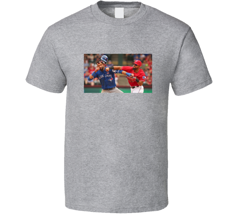 Toronto Baseball Versus Texas Rougned Odor Bautista Punch Texas Jose Bautista Punch Baseball Fan T Shirt Toronto Baseball Versus Texas Rougned Odor Bautista Punch Texas Jose Bautista Punch Baseball Fan T Shirt