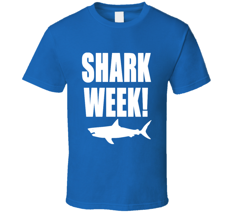 Shark Week Trendy Classic T Shirt Discovery TV Documentary Shark Week Trendy Classic T Shirt Discovery TV Documentary