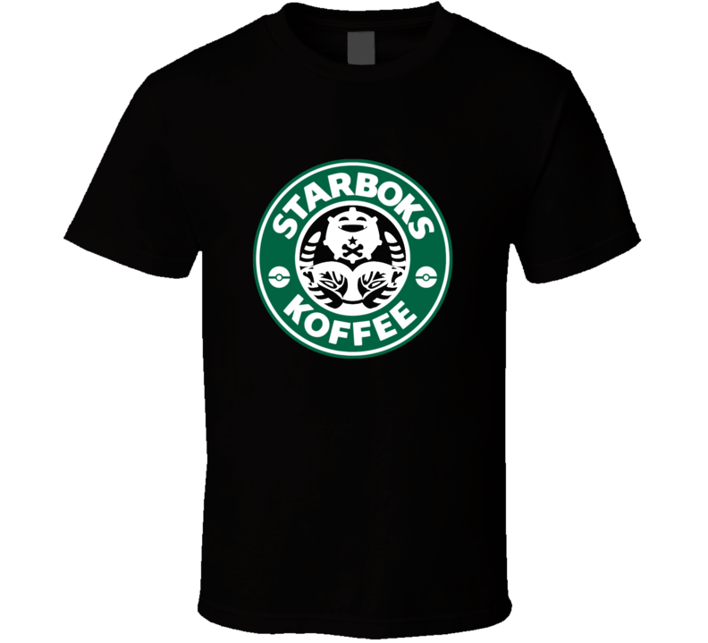Starboks Koffee Pokemon Go Koffing Trendy Classic Shirt Starboks Koffee Pokemon Go Koffing Trendy Classic Shirt