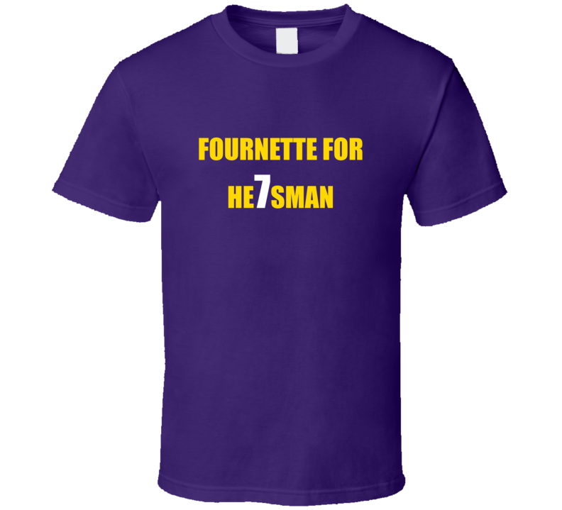 LSU Leonard Fournette For Heisman Trophy Cool Trendy Classic T Shirt LSU Leonard Fournette For Heisman Trophy Cool Trendy Classic T Shirt