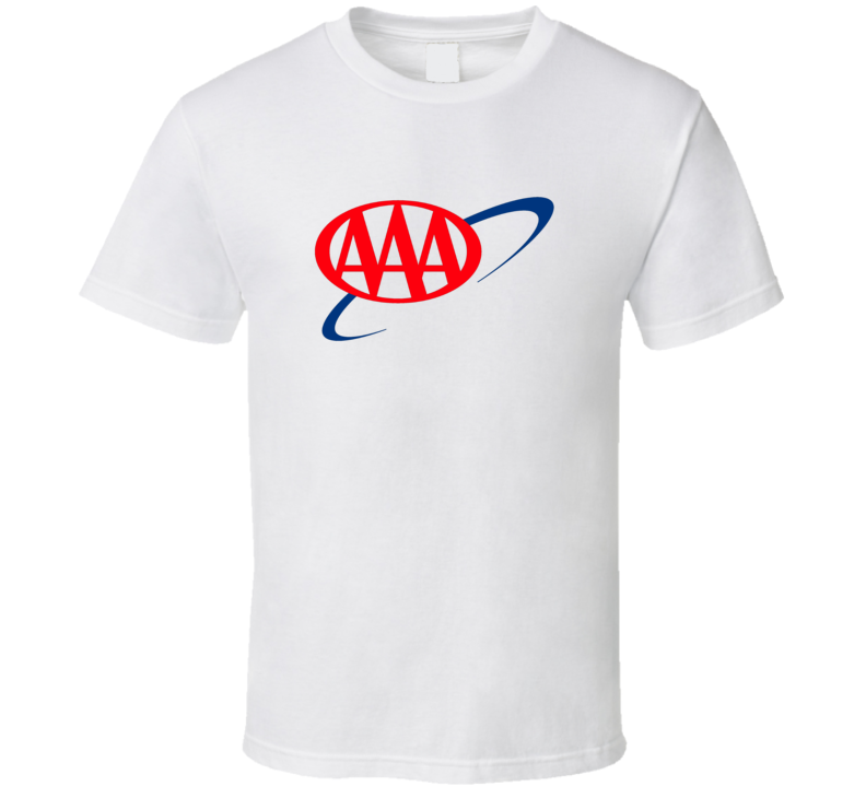 AAA American Automobile Association Trendy Classic T Shirt AAA American Automobile Association Trendy Classic T Shirt