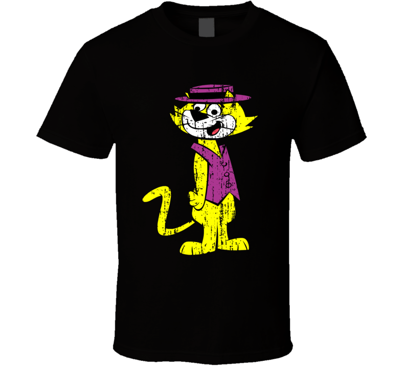 Top Cat Best Retro Cartoon Character Aged Look Gift T Shirt Top Cat Best Retro Cartoon Character Aged Look Gift T Shirt