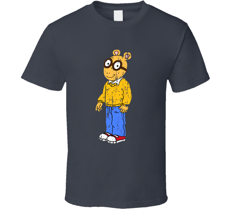 Arthur Best Retro Cartoon Character Aged Look Gift T Shirt Arthur Best Retro Cartoon Character Aged Look Gift T Shirt