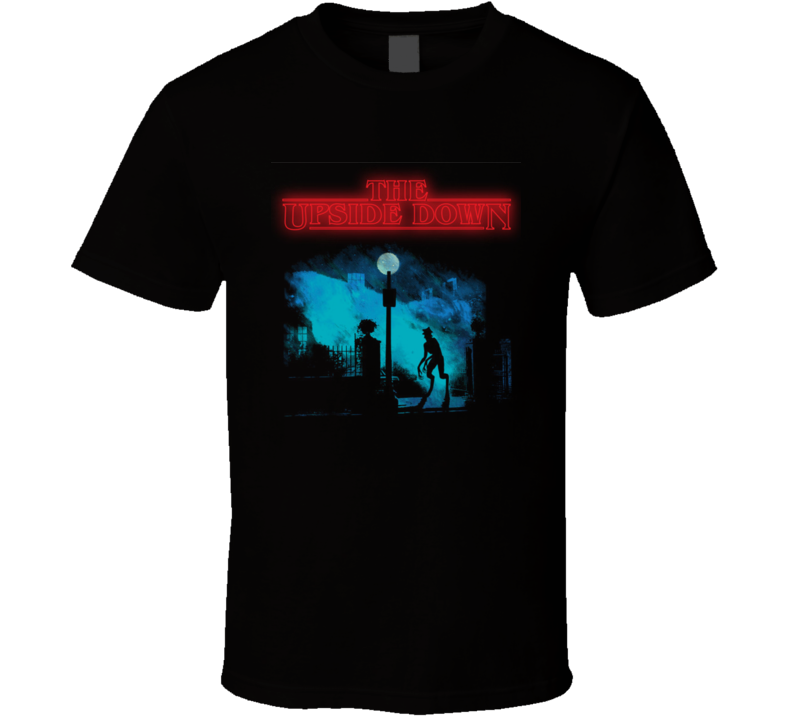 The Upside Down Stranger Things Inspired TV Show Eleven T Shirt The Upside Down Stranger Things Inspired TV Show Eleven T Shirt