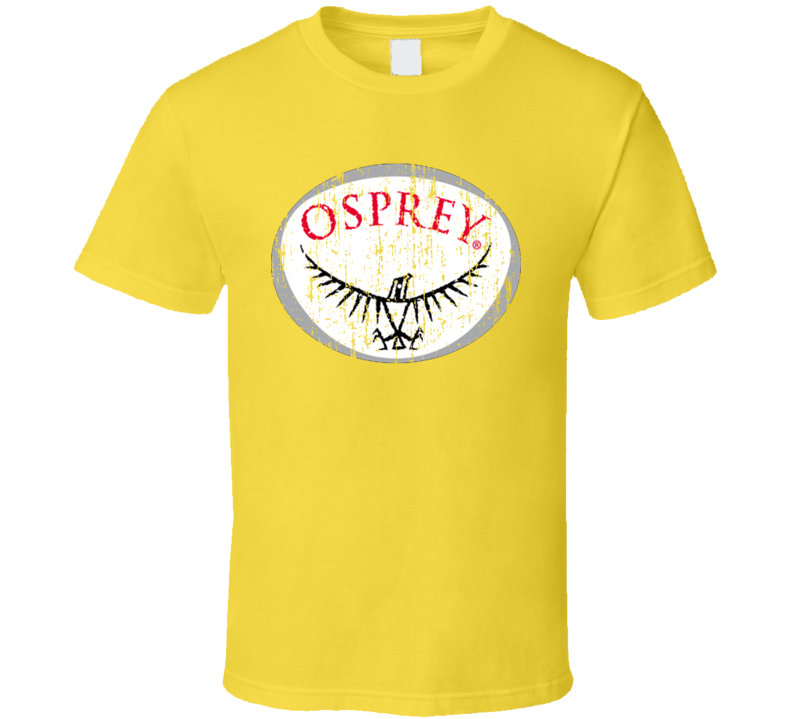 Osprey Camping Outdoors Lover Cool Trendy Worn Look T Shirt Osprey Camping Outdoors Lover Cool Trendy Worn Look T Shirt