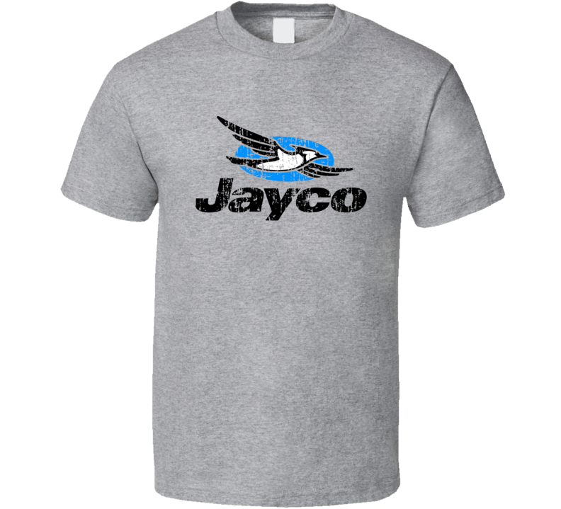 Jayco RV Camping Outdoors Lover Cool Worn Look T Shirt Jayco RV Camping Outdoors Lover Cool Worn Look T Shirt