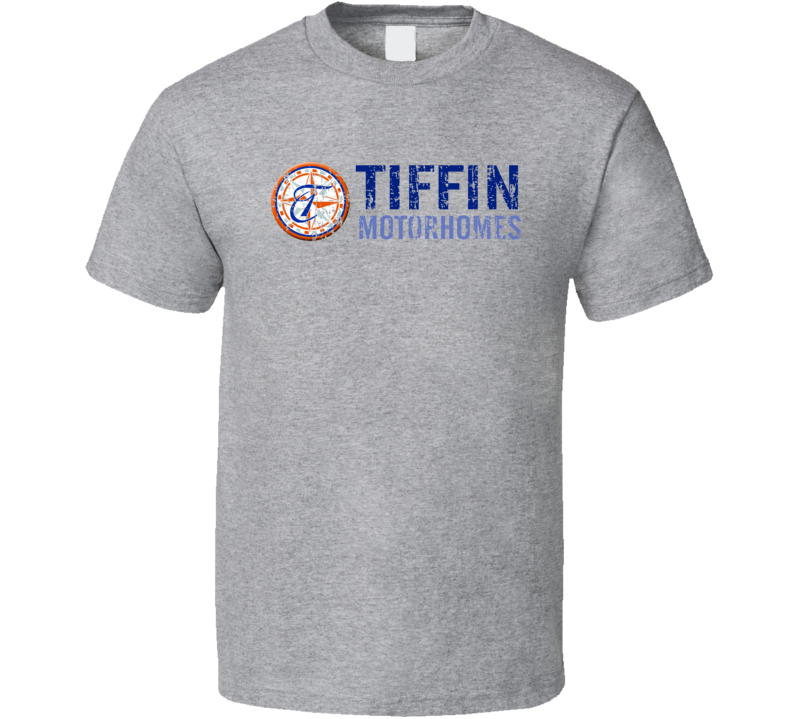 Tiffin RV Camping Outdoors Lover Cool Worn Look T Shirt Tiffin RV Camping Outdoors Lover Cool Worn Look T Shirt