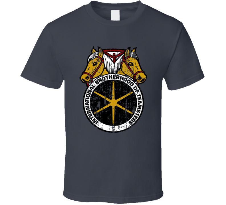 Teamsters Local 776 US Trade Unions Trendy Worn Look T Shirt Teamsters Local 776 US Trade Unions Trendy Worn Look T Shirt