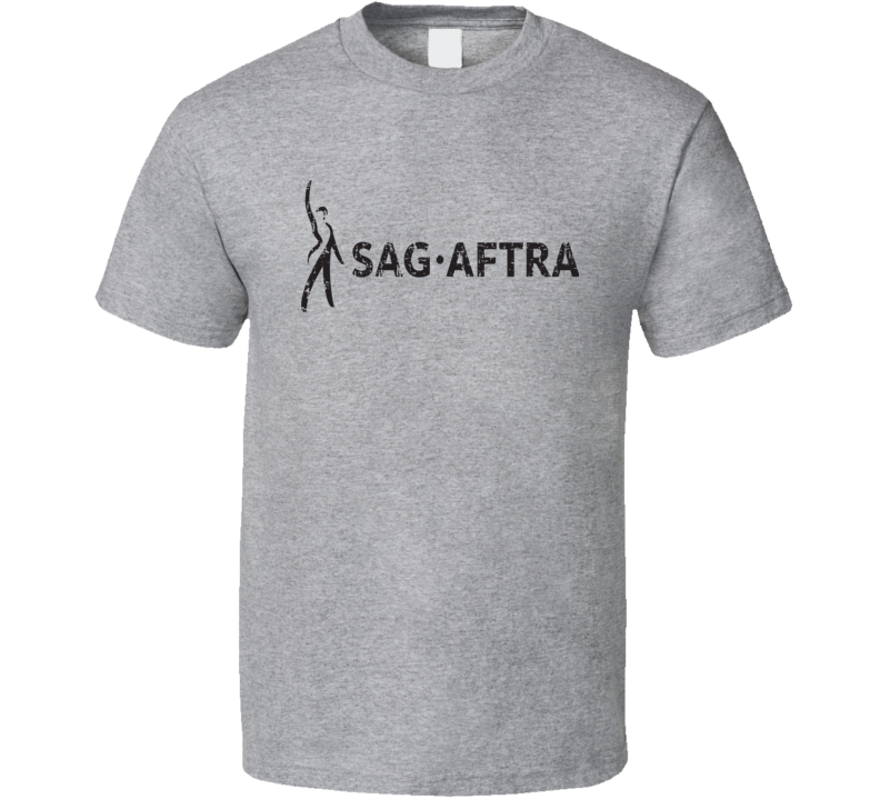 SAG-AFTRA US Trade Unions Trendy Worn Look T Shirt SAG-AFTRA US Trade Unions Trendy Worn Look T Shirt