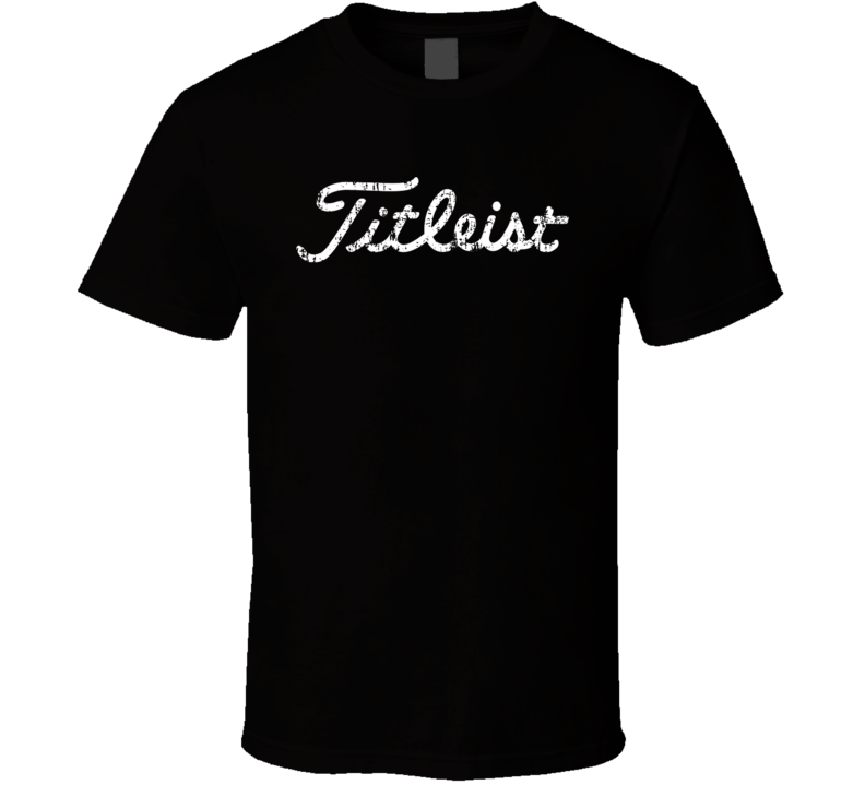 Titleist Golf Sports Lover Cool Gift Worn Look T Shirt Titleist Golf Sports Lover Cool Gift Worn Look T Shirt