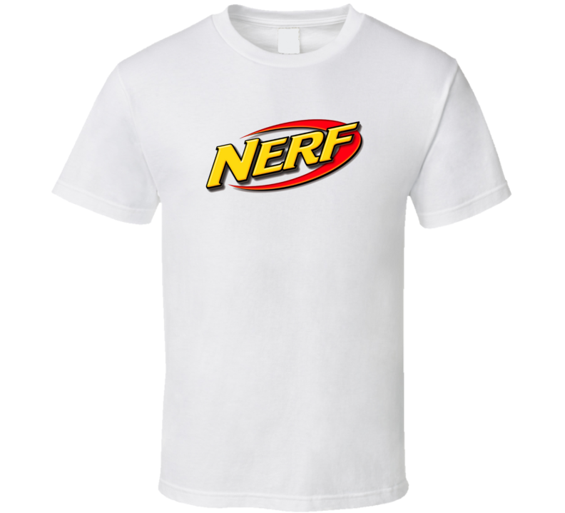 Nerf Retro Vintage Old School Toy T Shirt Nerf Retro Vintage Old School Toy T Shirt