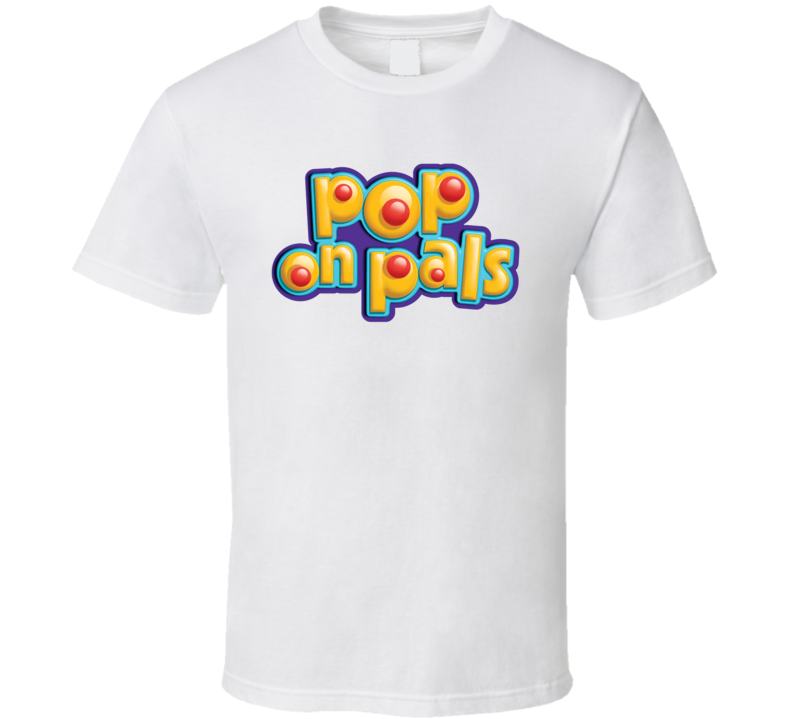 Pop On Pals Retro Vintage Old School Toy Cool T Shirt Pop On Pals Retro Vintage Old School Toy Cool T Shirt