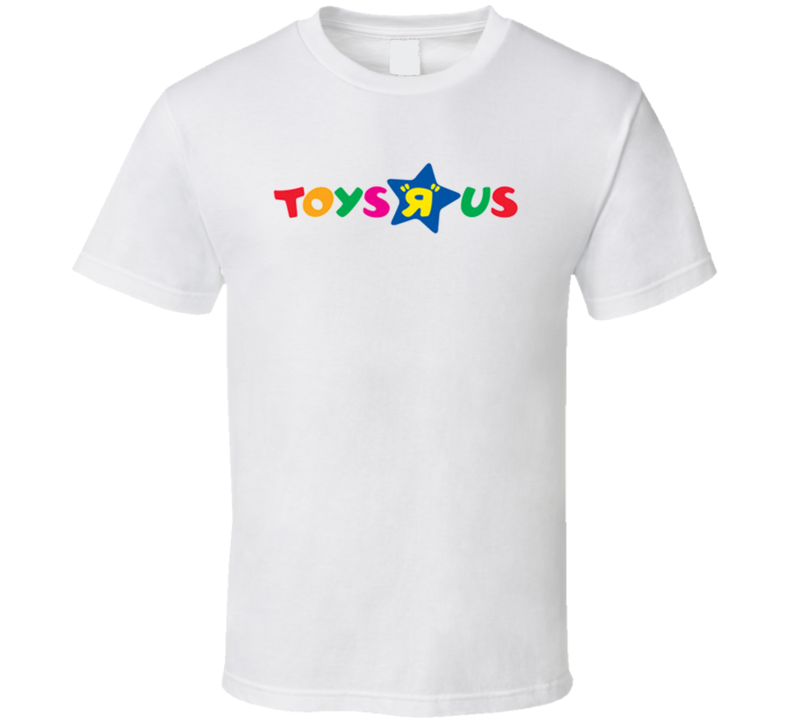 Toys R Us Retro Vintage Old School Toy Cool T Shirt Toys R Us Retro Vintage Old School Toy Cool T Shirt