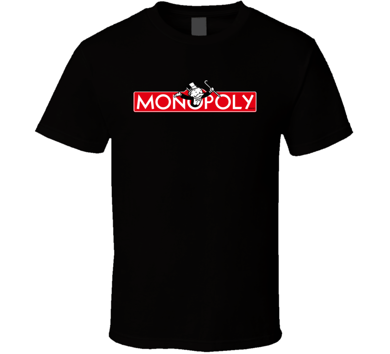 Monopoly Retro Vintage Old School Toy Cool T Shirt Monopoly Retro Vintage Old School Toy Cool T Shirt