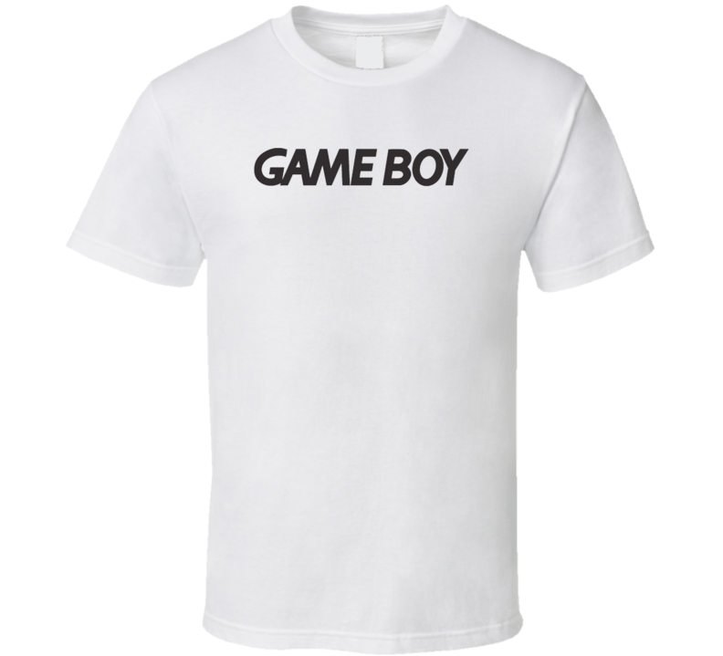 GameBoy Retro Vintage Old School Toy Cool T Shirt GameBoy Retro Vintage Old School Toy Cool T Shirt