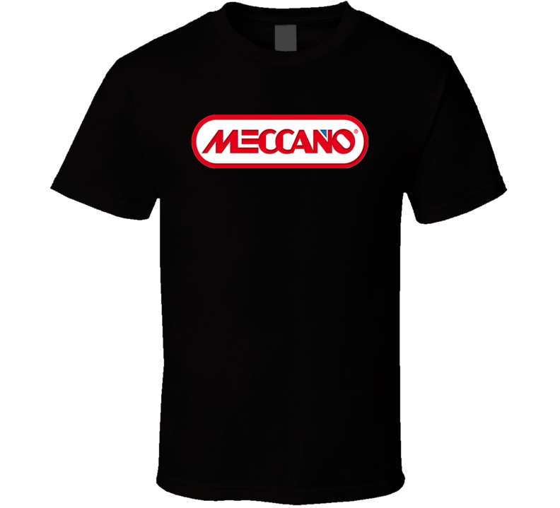 Meccano Retro Vintage Old School Toy Cool T Shirt Meccano Retro Vintage Old School Toy Cool T Shirt