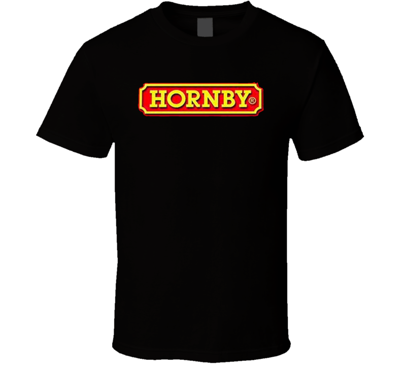 Hornby Retro Vintage Old School Toy Cool T Shirt Hornby Retro Vintage Old School Toy Cool T Shirt