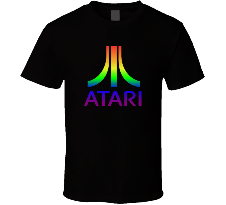Atari Retro Vintage Old School Toy Cool T Shirt Atari Retro Vintage Old School Toy Cool T Shirt