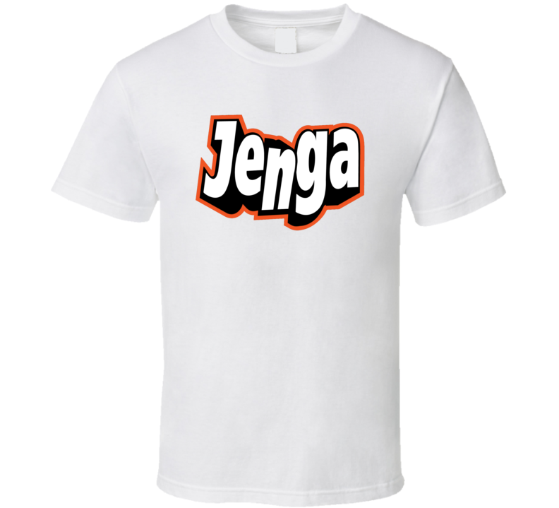 Jenga Retro Vintage Old School Toy Cool T Shirt Jenga Retro Vintage Old School Toy Cool T Shirt