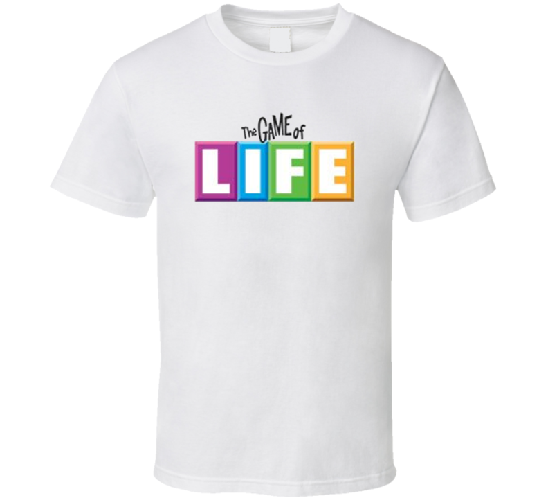 The Game Of Life Retro Vintage Old School Toy Cool T Shirt The Game Of Life Retro Vintage Old School Toy Cool T Shirt