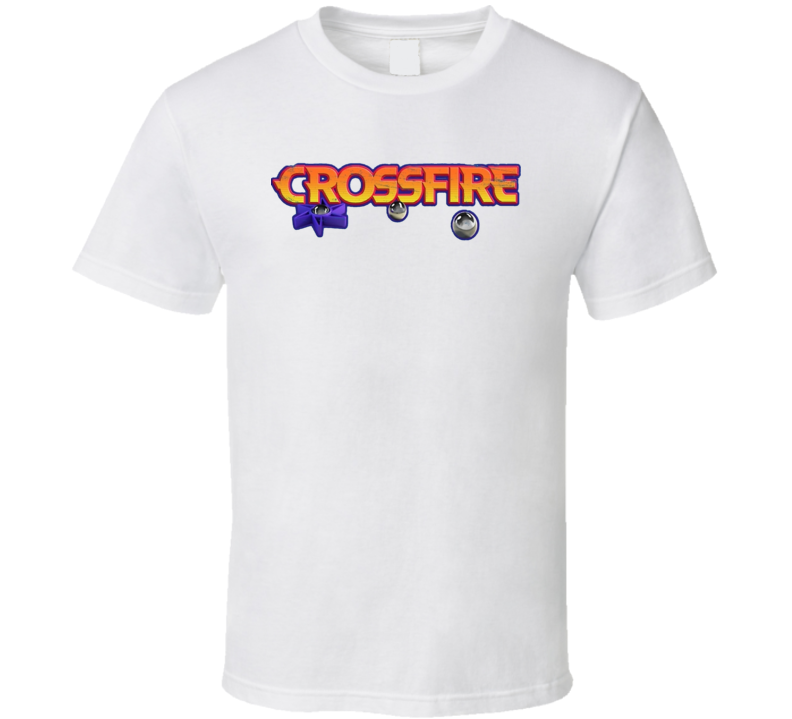 CrossFire Retro Vintage Old School Toy Cool T Shirt CrossFire Retro Vintage Old School Toy Cool T Shirt