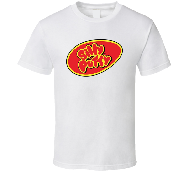 Silly Putty Retro Vintage Old School Toy Cool T Shirt Silly Putty Retro Vintage Old School Toy Cool T Shirt
