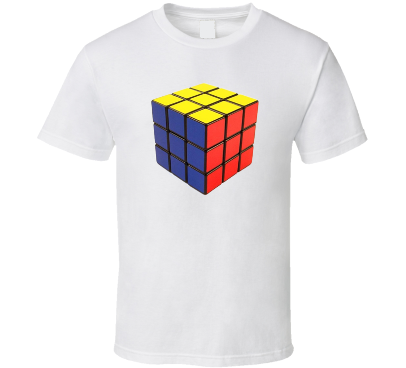 Rubik's Cube Retro Vintage Old School Toy Cool T Shirt Rubik's Cube Retro Vintage Old School Toy Cool T Shirt